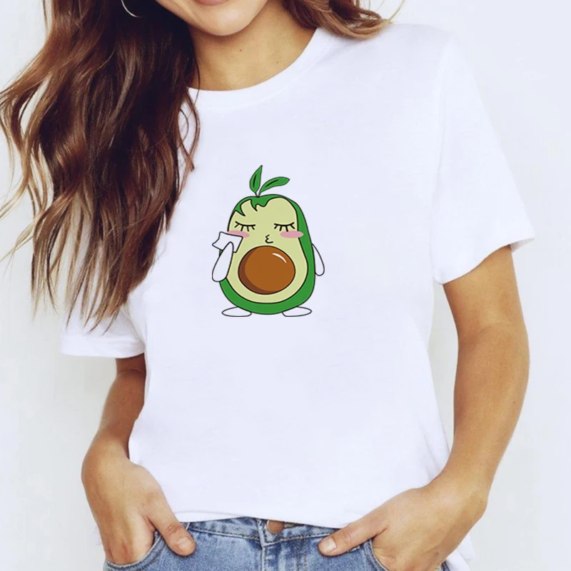 Fruit Avocado Shirts T-shirts Women's Tops Summer Short Sleeve T-shirt for Girls Women-clothing Woman White With Sleeves Top Tee
Fruit Avocado Shirts T-shirts Women's Tops Summer Short Sleeve T-shirt for Girls Women-clothing Woman White With Sleeves Top Tee