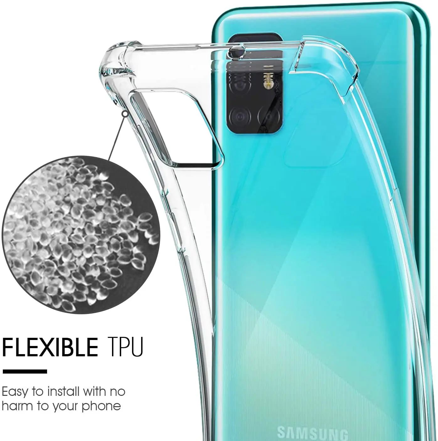 Ultra Thin Transparent Clear Phone Case For Samsung Galaxy A21S A51 A71 5G A70E A01 A81 91 11 21 31 41 A10 20 30 40 50
Ultra Thin Transparent Clear Phone Case For Samsung Galaxy A21S A51 A71 5G A70E A01 A81 91 11 21 31 41 A10 20 30 40 50