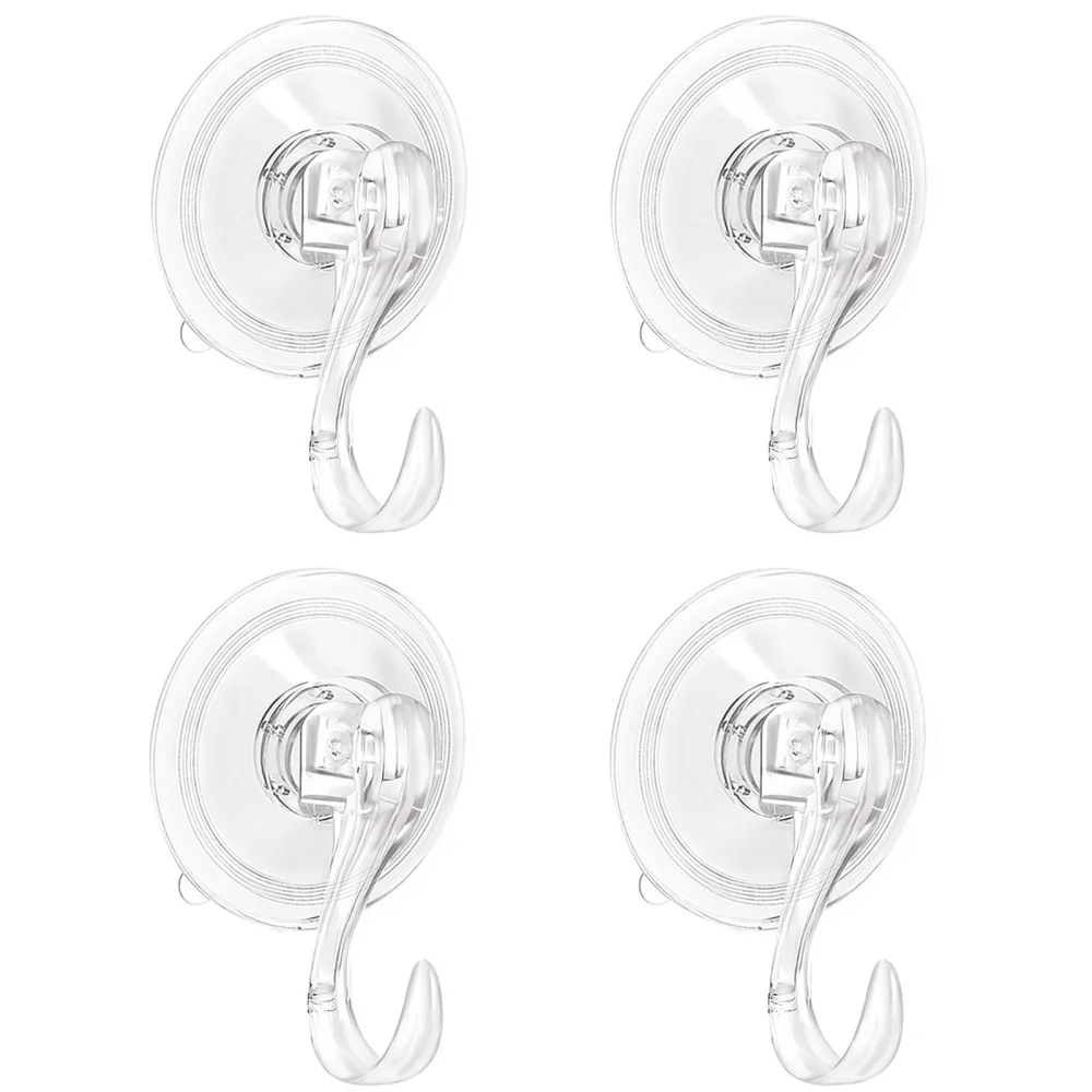 Suction Cup Hooks Wall Hanging Reusable Decoration Accessories Wreath Hanger No Trace No Punching 2PCS For Kitchen/Bathroom
Suction Cup Hooks Wall Hanging Reusable Decoration Accessories Wreath Hanger No Trace No Punching 2PCS For Kitchen/Bathroom