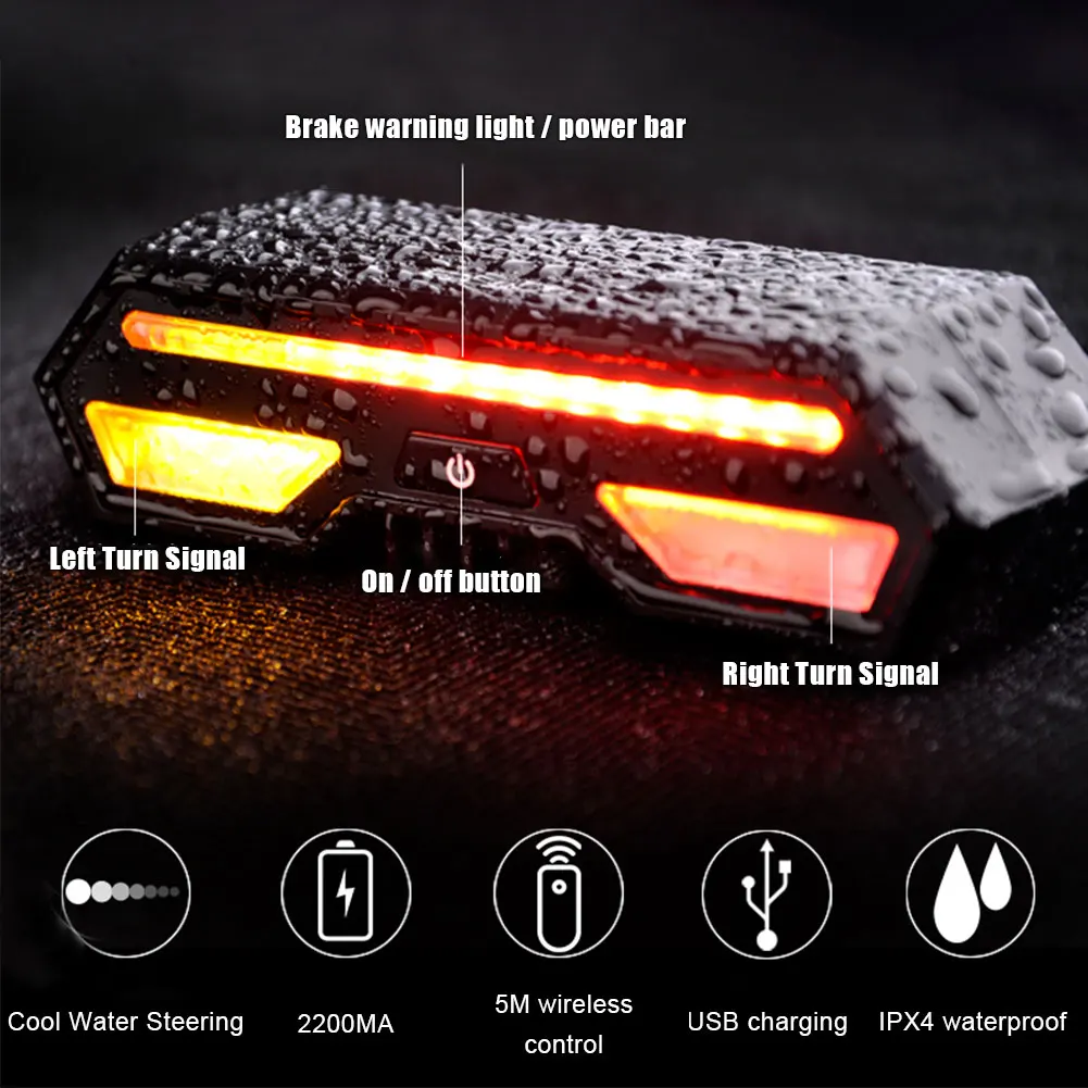Bike Light Rainproof USB Rechargeable LED 2200mAh MTB Front Lamp Headlight Aluminum Ultralight Flashlight Bicycle Light
Bike Light Rainproof USB Rechargeable LED 2200mAh MTB Front Lamp Headlight Aluminum Ultralight Flashlight Bicycle Light