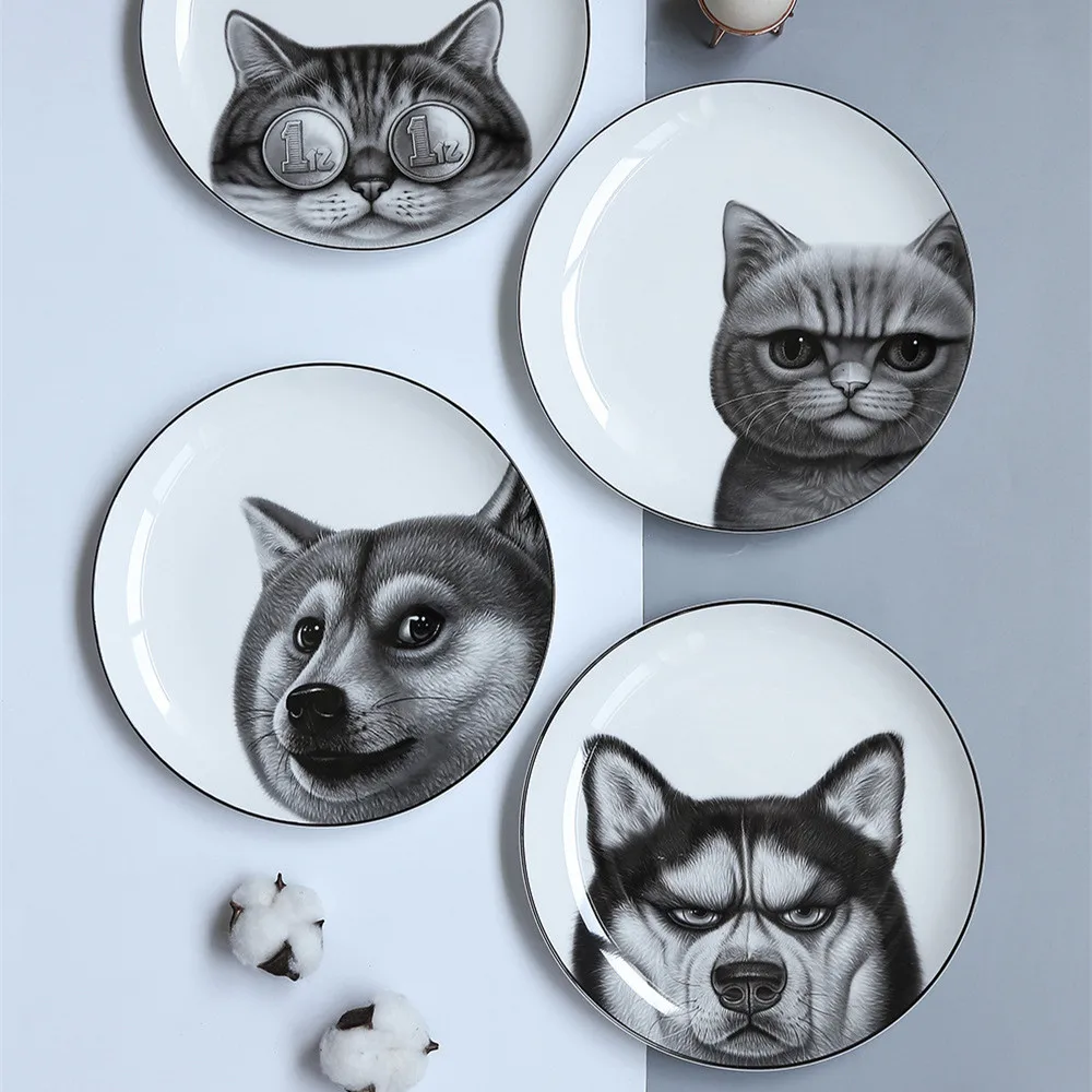 3D Realistic Modeling Design Ceramic Plates Porcelain Dessert Plate Beef Dish Fruit Plate Cake Tray Food Ceramic Tableware 1pc
3D Realistic Modeling Design Ceramic Plates Porcelain Dessert Plate Beef Dish Fruit Plate Cake Tray Food Ceramic Tableware 1pc