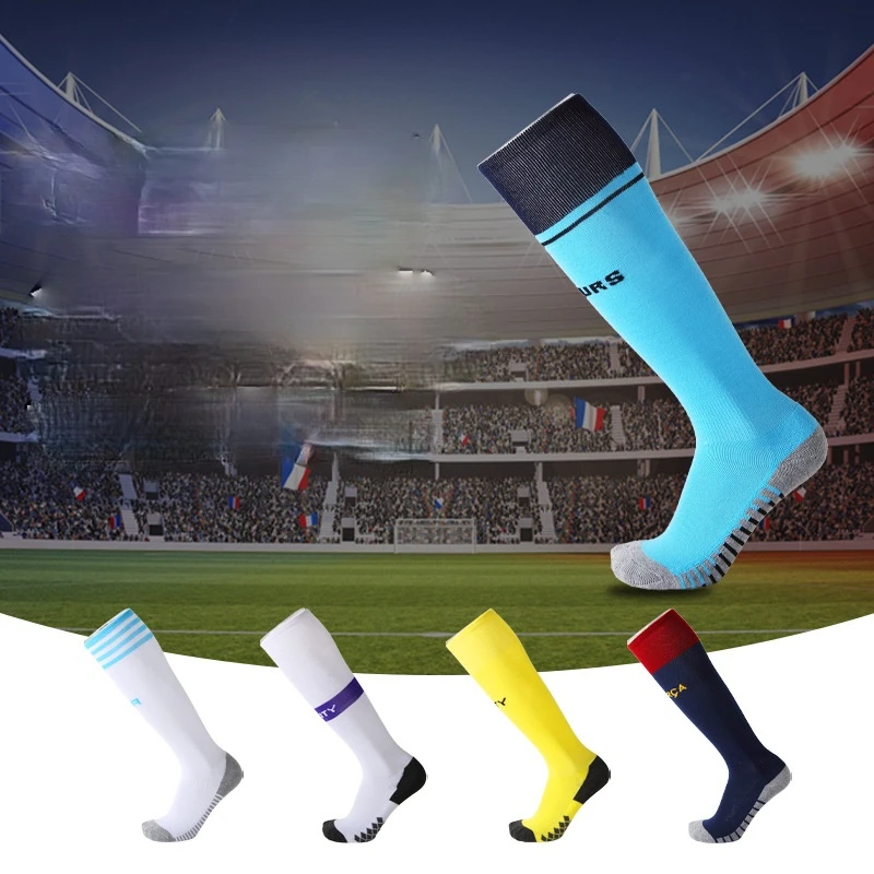 New Men's Running Compression Stockings Perspiration Cycling Socks for Men Outdoor Breathable Fabric Football Socks Anti Slip
New Men's Running Compression Stockings Perspiration Cycling Socks for Men Outdoor Breathable Fabric Football Socks Anti Slip