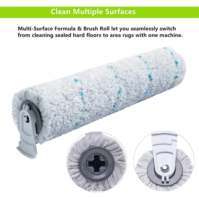 2554A Brush Roller for Bissell CrossWave Cordless Max 2554A,2590,2593, and 2596 All in One Wet-Dry Vacuum Cleaner
2554A Brush Roller for Bissell CrossWave Cordless Max 2554A,2590,2593, and 2596 All in One Wet-Dry Vacuum Cleaner