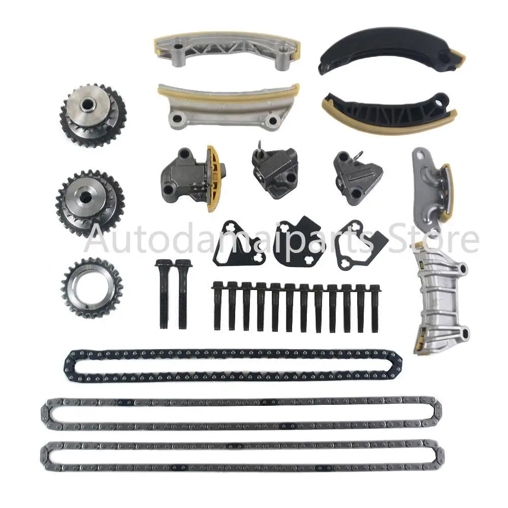 AP02 Timing Chain Gear Kit For CADILLAC CTS SRX SATURN AURA BUICK RENDEZVOUS V6 2.8L 3.6L 2004-2007 TK3139
AP02 Timing Chain Gear Kit For CADILLAC CTS SRX SATURN AURA BUICK RENDEZVOUS V6 2.8L 3.6L 2004-2007 TK3139