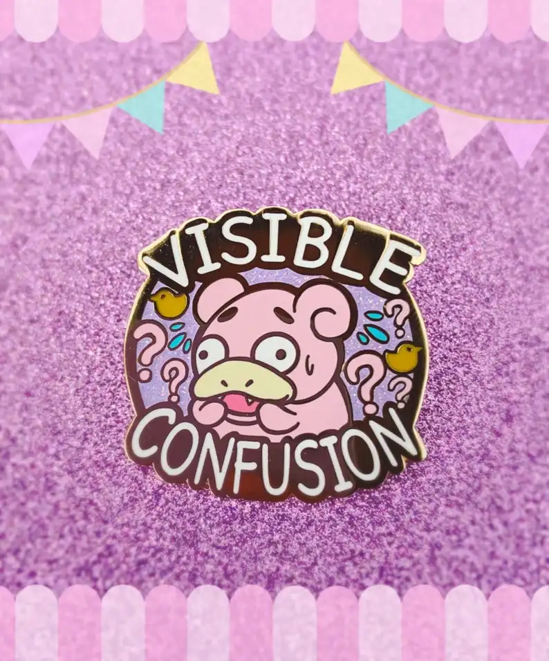 Sale Confused Slowpoke Soft Enamel Pins Lapel Pin Metal Brooches Badge Accessories 2021
Sale Confused Slowpoke Soft Enamel Pins Lapel Pin Metal Brooches Badge Accessories 2021