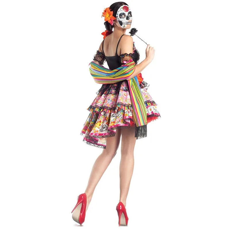 Women Ghost Black Dresses Halloween Cosplay Costume Long Dress Adult Horror Ghost Costume Cosplay Female Fancy Dress Up Suit
Women Ghost Black Dresses Halloween Cosplay Costume Long Dress Adult Horror Ghost Costume Cosplay Female Fancy Dress Up Suit