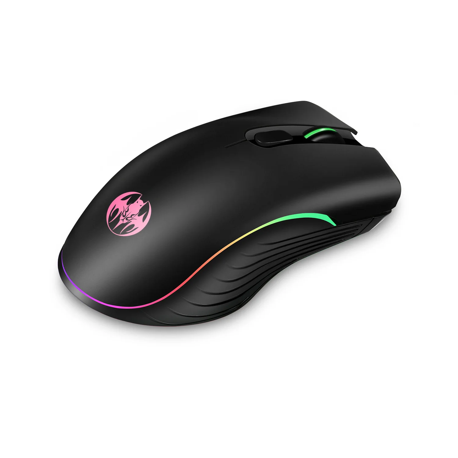 Rechargeable Gaming Mouse Wireless Computers RGB 2.4GHz Colorful Glow Game Mice For PC Laptop Ergonomic Mouse
Rechargeable Gaming Mouse Wireless Computers RGB 2.4GHz Colorful Glow Game Mice For PC Laptop Ergonomic Mouse