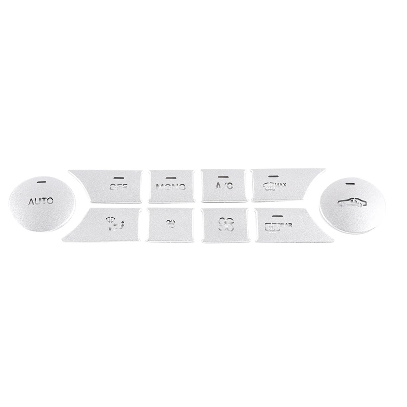 Car Interior Air Conditioning Button Patch Decoration Accessories for 07-10 Mercedes-Benz C-Class
Car Interior Air Conditioning Button Patch Decoration Accessories for 07-10 Mercedes-Benz C-Class