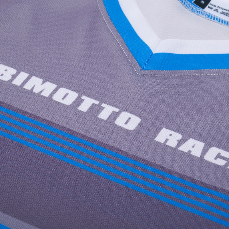 YBM Blue Grey Men's Downhill Jerseys Mountain Bike MTB Shirts Offroad DH Motorcycle Jersey Motocross Sportwear Clothing
YBM Blue Grey Men's Downhill Jerseys Mountain Bike MTB Shirts Offroad DH Motorcycle Jersey Motocross Sportwear Clothing