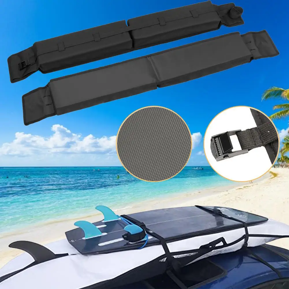 2pcs 600D Oxford Car Surf Long Roof Rack Pads Universal Soft Roof Racks Foldable Car Roof Racks Top Luggage Carrier Rack
2pcs 600D Oxford Car Surf Long Roof Rack Pads Universal Soft Roof Racks Foldable Car Roof Racks Top Luggage Carrier Rack