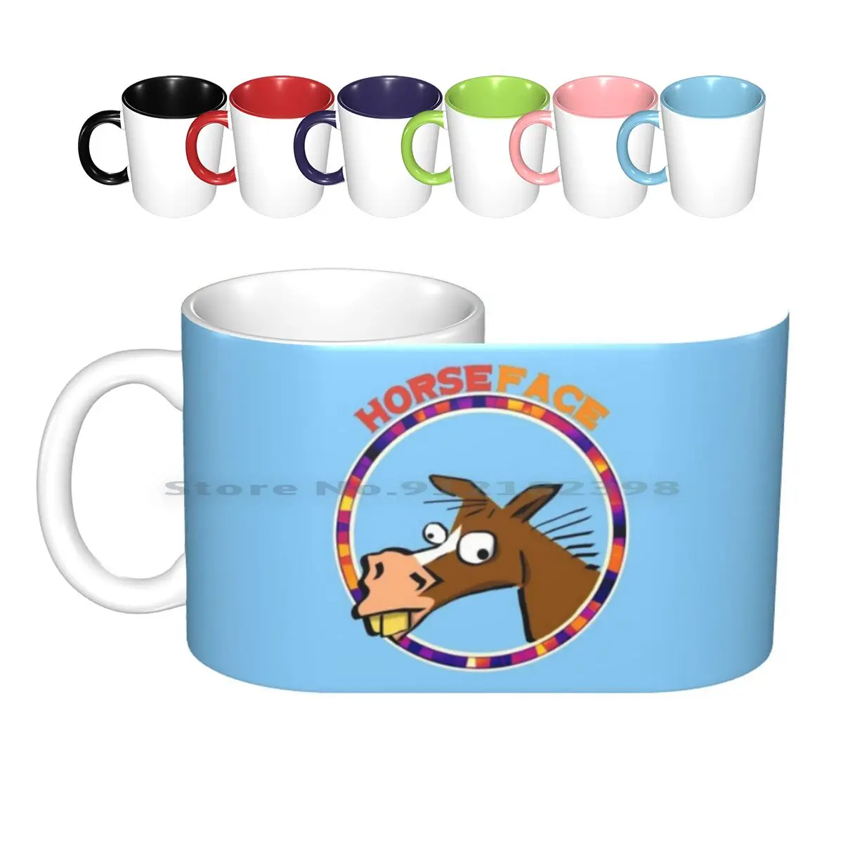 Horseface Ceramic Mugs Coffee Cups Milk Tea Mug Horse Face Horseface Derogatory Insult Offensive Long Nose Big Teeth Buck Teeth
Horseface Ceramic Mugs Coffee Cups Milk Tea Mug Horse Face Horseface Derogatory Insult Offensive Long Nose Big Teeth Buck Teeth