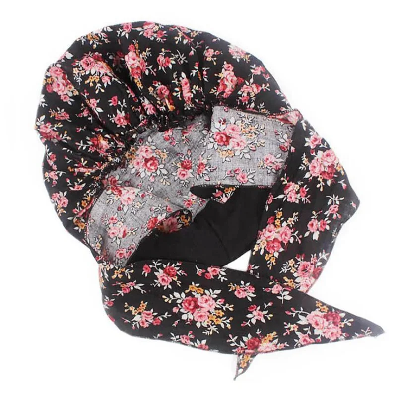 Muslim Women Print Cotton Turban Hat Headscarves Pre-Tied Cancer Chemo Headwear Bandanas Headwrap Caps
Muslim Women Print Cotton Turban Hat Headscarves Pre-Tied Cancer Chemo Headwear Bandanas Headwrap Caps