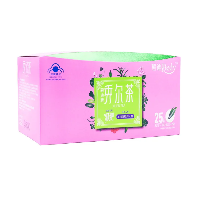 Hengchuntang Bidi Brand Xiuer Tea 3,0 г/пакет * 25 пак./кор. применимо для простой ожирения 24 месяца унисекс Cfda
Hengchuntang Bidi Brand Xiuer Tea 3,0 г/пакет * 25 пак./кор. применимо для простой ожирения 24 месяца унисекс Cfda