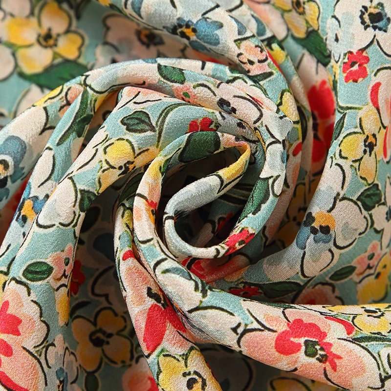 Prairie Chic 100% Real Silk Women Summer Shirt Elegant Bow Stand Collar Half Sleeve Loose Shirts Office Lady Floral Print Blouse
Prairie Chic 100% Real Silk Women Summer Shirt Elegant Bow Stand Collar Half Sleeve Loose Shirts Office Lady Floral Print Blouse