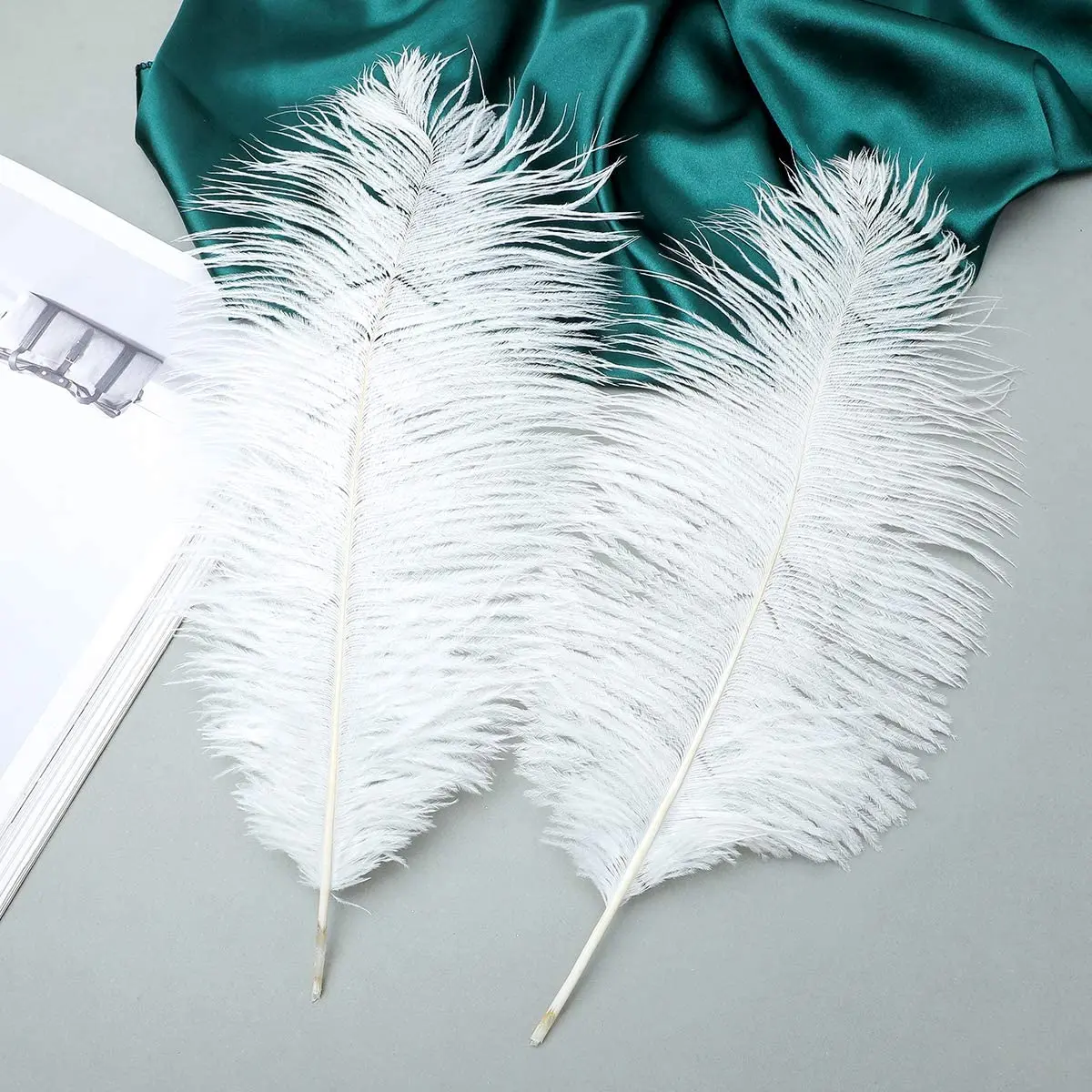 20pcs Fluffy Soft Black Natural Ostrich Feather 20-25cm Plumes for Crafts Vase Hat Wedding Decoration Make Handicrafts
20pcs Fluffy Soft Black Natural Ostrich Feather 20-25cm Plumes for Crafts Vase Hat Wedding Decoration Make Handicrafts