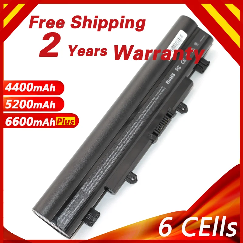 GOLOOLOO 6 cells AL14A32 For Acer Aspire E14 E15 E5 E5-531 E5-551 E5-421 E5-471 E5-571 E5-572 V3-472 V3-572 
GOLOOLOO 6 cells AL14A32 For Acer Aspire E14 E15 E5 E5-531 E5-551 E5-421 E5-471 E5-571 E5-572 V3-472 V3-572