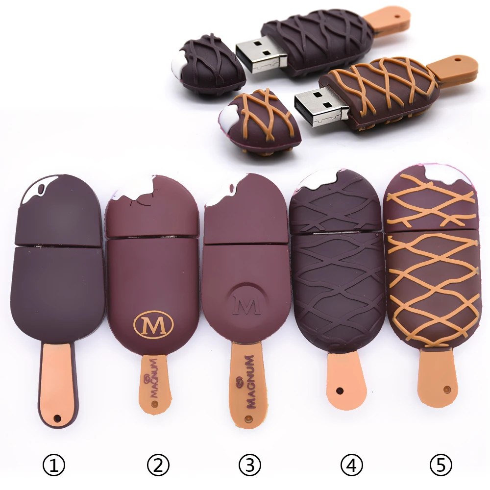 Ice Cream Usb Stick 128gb 64gb 32gb 16gb Usb Flash Drive 8gb 4gb Cartoons Cute Pendrive 256gb Real Capacity Pen Drive
Ice Cream Usb Stick 128gb 64gb 32gb 16gb Usb Flash Drive 8gb 4gb Cartoons Cute Pendrive 256gb Real Capacity Pen Drive