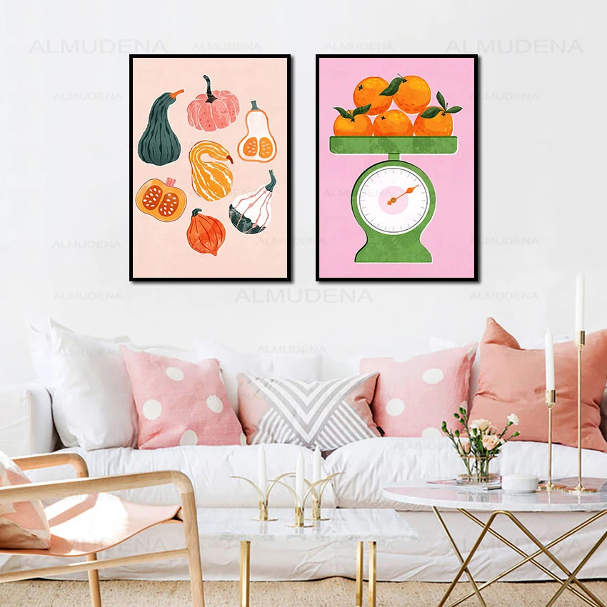 Kitchen Decor Nordic Posters and Prints Watercolor Fruit Vegetables Canvas Painting Modern Home Decoration Wall Art Pictures
Kitchen Decor Nordic Posters and Prints Watercolor Fruit Vegetables Canvas Painting Modern Home Decoration Wall Art Pictures