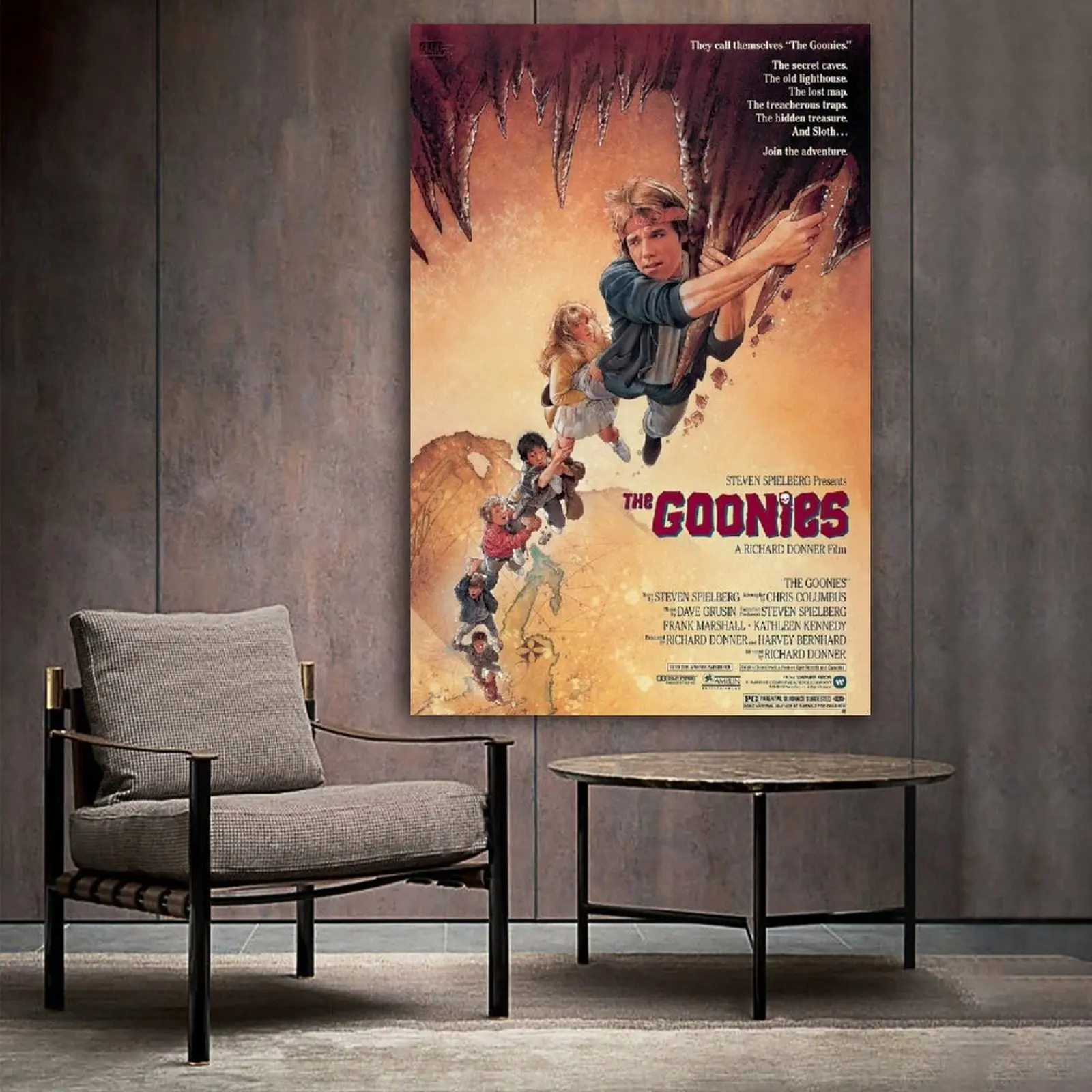 Goonies Movie Poster Painting Canvas Prints Bedroom Large home decor Wall Art Picture canvas wall
Goonies Movie Poster Painting Canvas Prints Bedroom Large home decor Wall Art Picture canvas wall