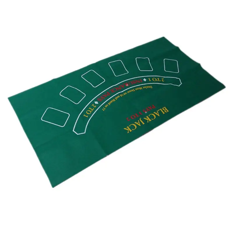 Double-sided Non-woven Game Tablecloth Russian Roulette & Blackjack Gambling Table Mat Board Game 120*60cm T8NC
Double-sided Non-woven Game Tablecloth Russian Roulette & Blackjack Gambling Table Mat Board Game 120*60cm T8NC