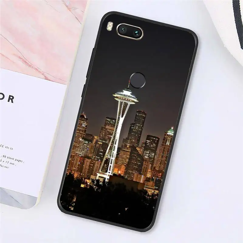 Seattle landscape Landmark building Phone Case For Xiaomi Redmi note 7 8 9 t max3 s 10 pro lite cover funda coque shell
Seattle landscape Landmark building Phone Case For Xiaomi Redmi note 7 8 9 t max3 s 10 pro lite cover funda coque shell