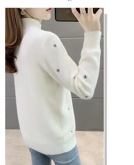 2021 spring and autumn winter with New style fashion Long sleeve Women's Sweater coat
2021 spring and autumn winter with New style fashion Long sleeve Women's Sweater coat