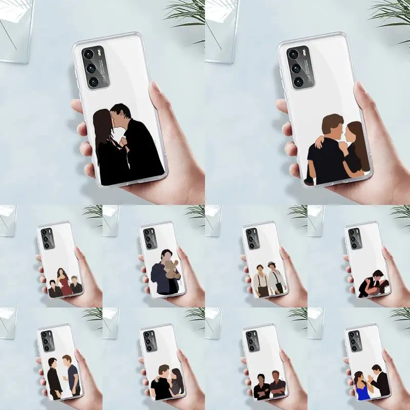 The Vampire Diaries Phone Case Transparent For Huawei MATE P 40 30 20 10 pro plus lite X 5G Soft TPU Clear Mobile bags
The Vampire Diaries Phone Case Transparent For Huawei MATE P 40 30 20 10 pro plus lite X 5G Soft TPU Clear Mobile bags