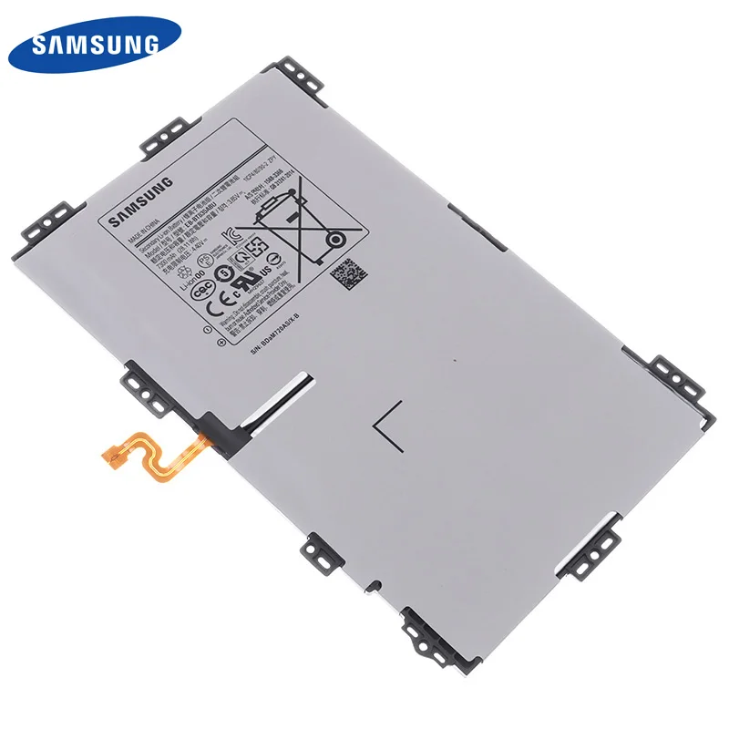 Samsung оригинальный EB-BT835ABU аккумулятор для Galaxy Tab S4 10 5 SM-T830 T830 SM-T835 T835 Замена батареи