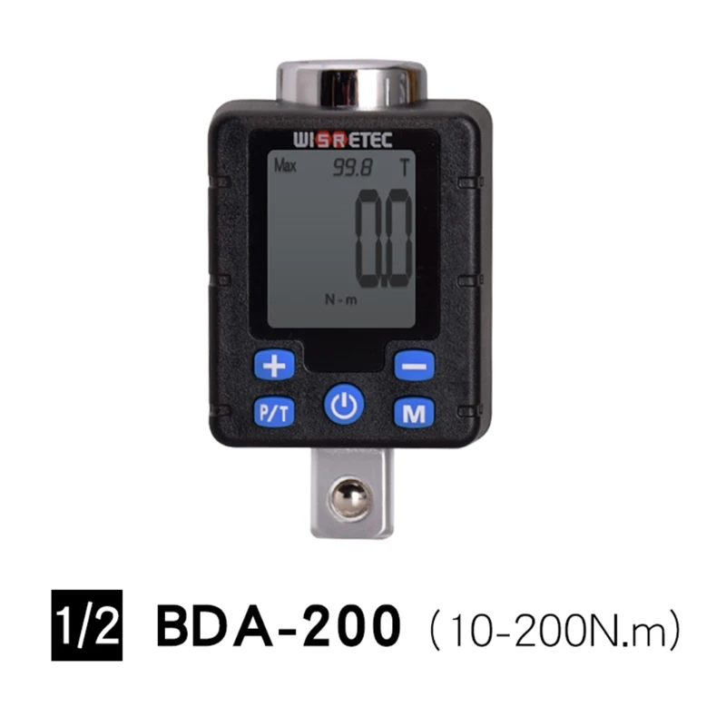 1 Set Steel High Precision Torque Adapter Adjust Electronic LCD Digital Wrench 35EC
1 Set Steel High Precision Torque Adapter Adjust Electronic LCD Digital Wrench 35EC