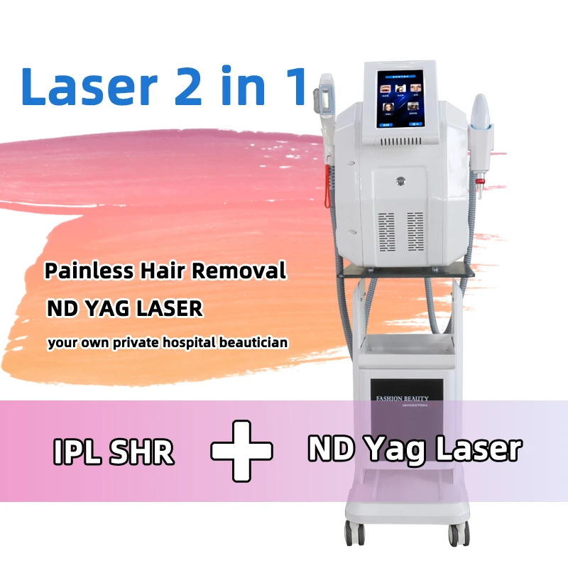 3 in 1 ND Yag Laser Tattoo Removal Machine IPL OPT SHR Skin Rejuvenation Permanent Remove Hair Tattoo Laser Machine For Salon
3 in 1 ND Yag Laser Tattoo Removal Machine IPL OPT SHR Skin Rejuvenation Permanent Remove Hair Tattoo Laser Machine For Salon