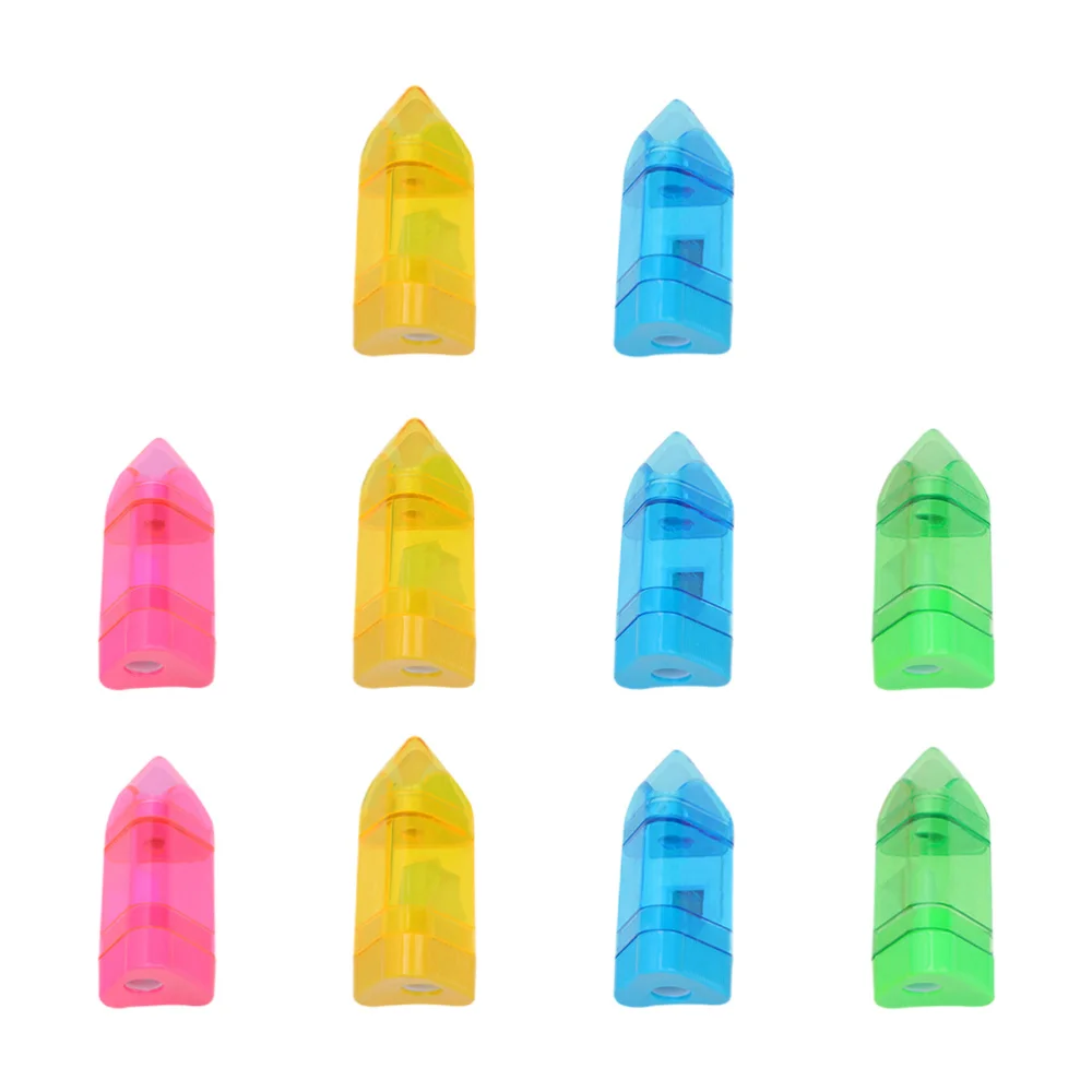 24pcs Pencil Sharpener with Lids Portable Manual Pencil Sharpener 
24pcs Pencil Sharpener with Lids Portable Manual Pencil Sharpener
