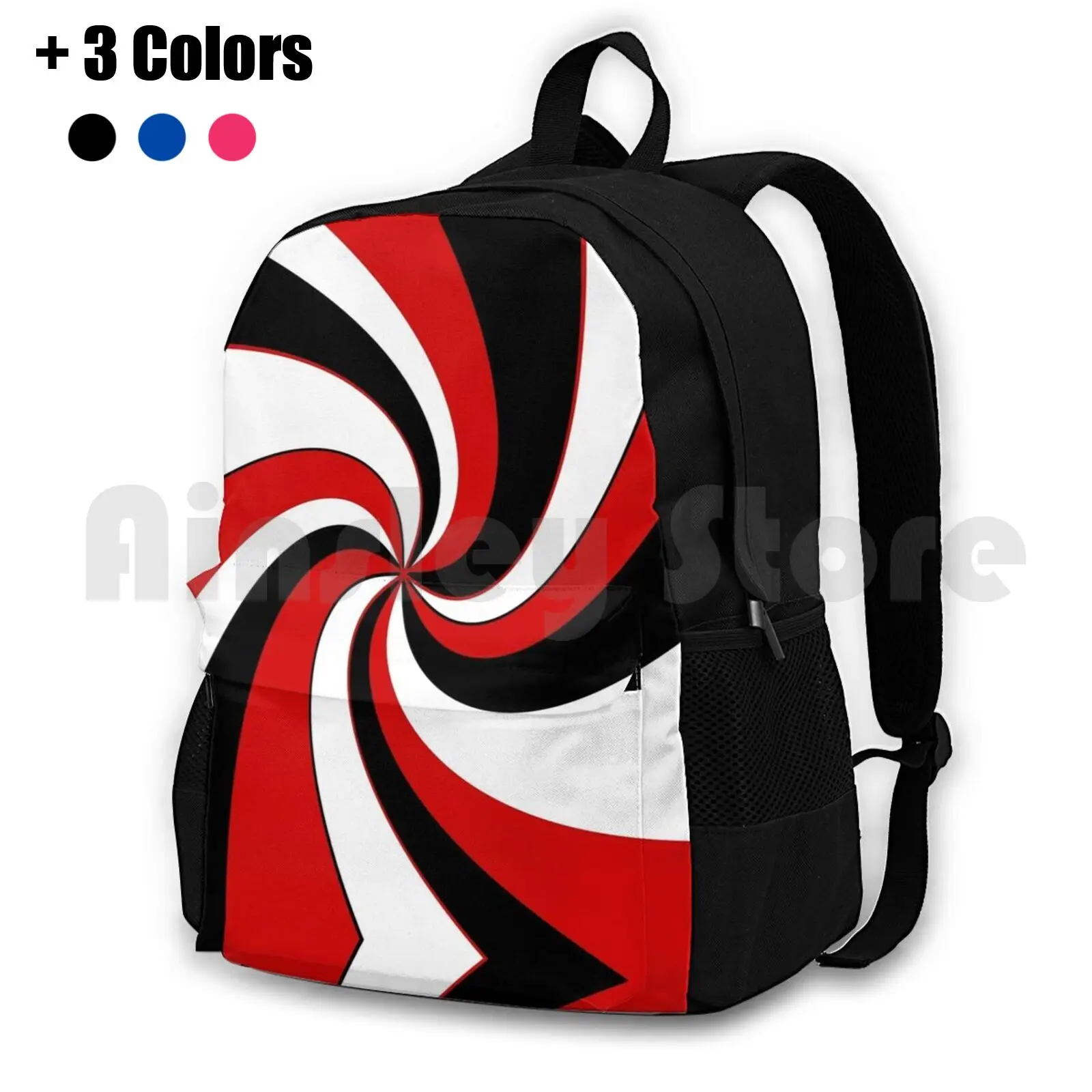 Red , Black And White Twist Design Outdoor Hiking Backpack Waterproof Camping Travel Twist Hypnotic Red Black White Moma
Red , Black And White Twist Design Outdoor Hiking Backpack Waterproof Camping Travel Twist Hypnotic Red Black White Moma