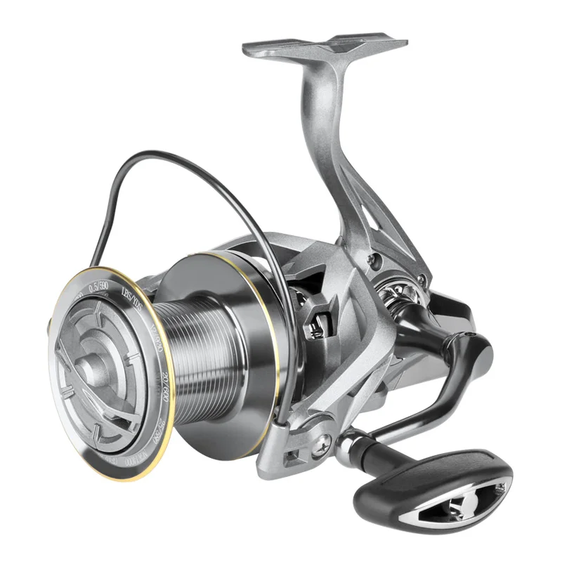Fishing Reel Spinning Super Power 8000-14000 6 1BBl Suitable For Large Fishing Reel Gear Radio 4.8:1 Popular Bait Fishing
Fishing Reel Spinning Super Power 8000-14000 6 1BBl Suitable For Large Fishing Reel Gear Radio 4.8:1 Popular Bait Fishing