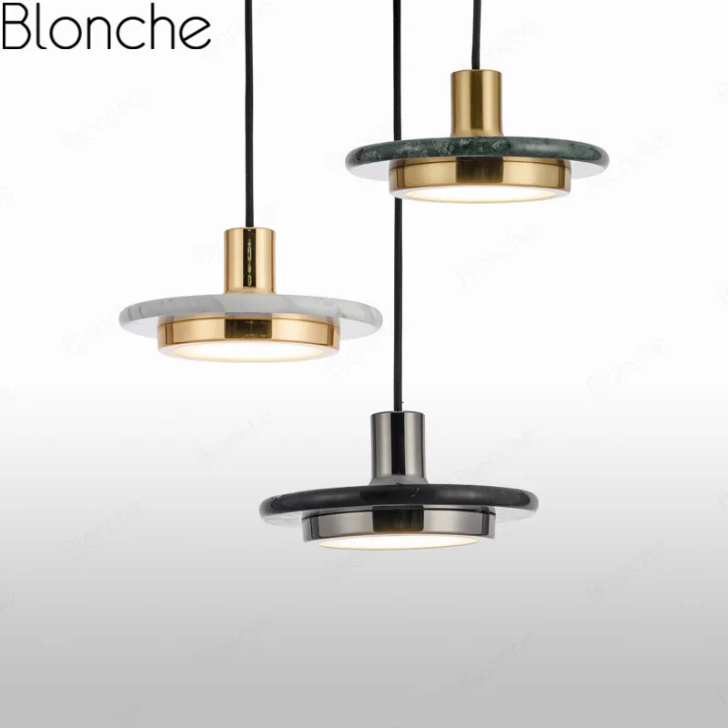 Nordic Marble Disc Pendant Lights Creative Led Hanging Lamp for Living Room Bedroom Kitchen Art Decor Light Fixtures Luminaire
Nordic Marble Disc Pendant Lights Creative Led Hanging Lamp for Living Room Bedroom Kitchen Art Decor Light Fixtures Luminaire