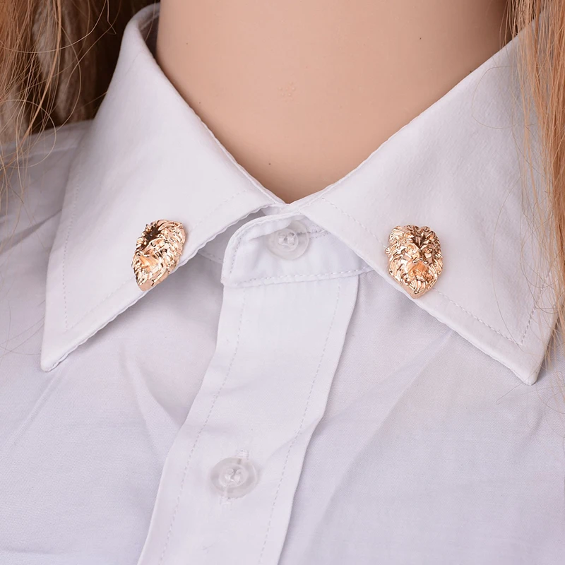 YADA GOLD Retro Animal Lion Head Pins and Brooches for Lapel Pin Garment Scarf jewelry Rhinestone Crystal Lion Brooches BH200021
YADA GOLD Retro Animal Lion Head Pins and Brooches for Lapel Pin Garment Scarf jewelry Rhinestone Crystal Lion Brooches BH200021