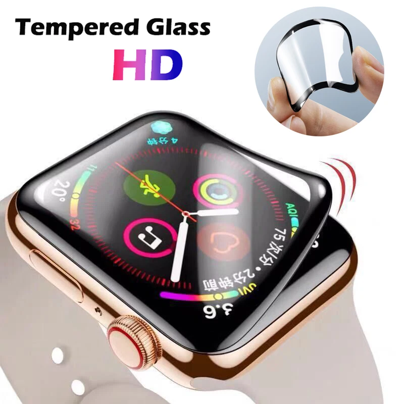 Водонепроницаемая Защита экрана для apple watch 6 5 4 3 38 мм 40 мм 44 мм 42 мм (не закаленное мягкое стекло), пленка для Iwatch 4/5/6/SE, чехол
Водонепроницаемая Защита экрана для apple watch 6 5 4 3 38 мм 40 мм 44 мм 42 мм (не закаленное мягкое стекло), пленка для Iwatch 4/5/6/SE, чехол