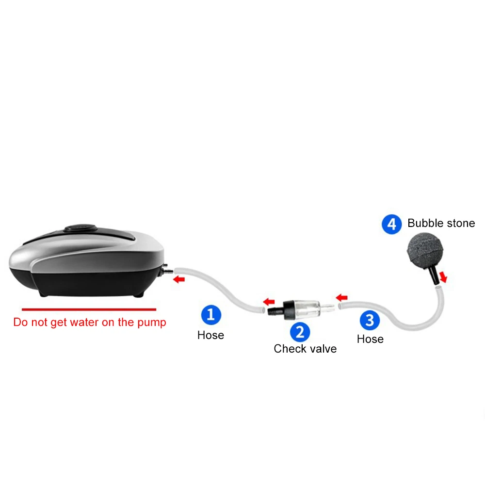 220V Silent Aquarium Air Pump Fish Tank Oxygen Air Compressor Pump For Fish Marine Plant Tank Aerator Aquarium Accessories
220V Silent Aquarium Air Pump Fish Tank Oxygen Air Compressor Pump For Fish Marine Plant Tank Aerator Aquarium Accessories