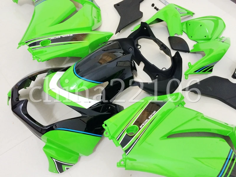 NEW ABS Full Fairings Kit Fit for Kawasaki Ninja 250 EX250 ZX250R 2008 2009 2010 2011 2012 08 09 10 11 12 13 14 Cool Green
NEW ABS Full Fairings Kit Fit for Kawasaki Ninja 250 EX250 ZX250R 2008 2009 2010 2011 2012 08 09 10 11 12 13 14 Cool Green
