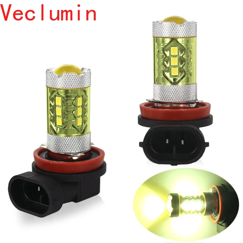 2Pcs 2835 H8 H9 H11 H15 H16 P13W 9005 9006 LED Fog Driving Headlight Yellow Light Lamp Bulbs for Car fog lights led fog light
2Pcs 2835 H8 H9 H11 H15 H16 P13W 9005 9006 LED Fog Driving Headlight Yellow Light Lamp Bulbs for Car fog lights led fog light