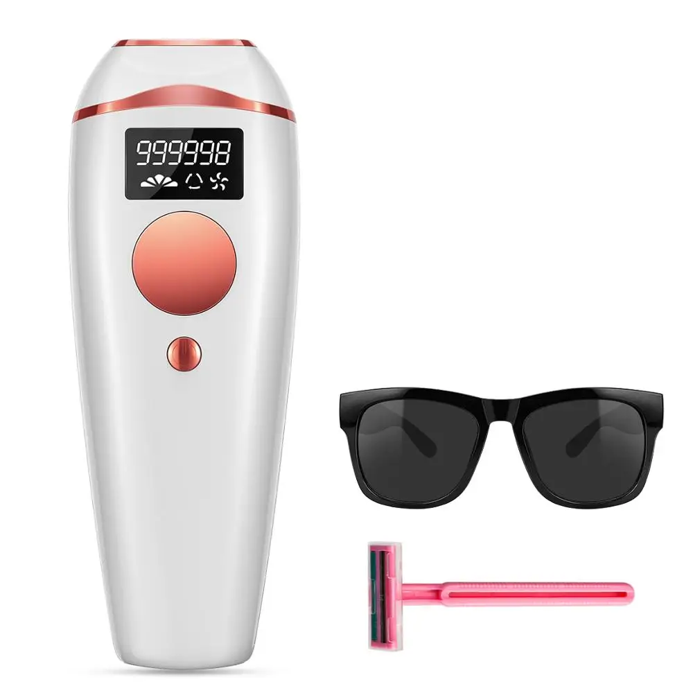 999999 Flashes Hot Sale Permanent Laser Epilator Ipl Photodepilator Epilation Epilator Painless Electric Dropship
999999 Flashes Hot Sale Permanent Laser Epilator Ipl Photodepilator Epilation Epilator Painless Electric Dropship