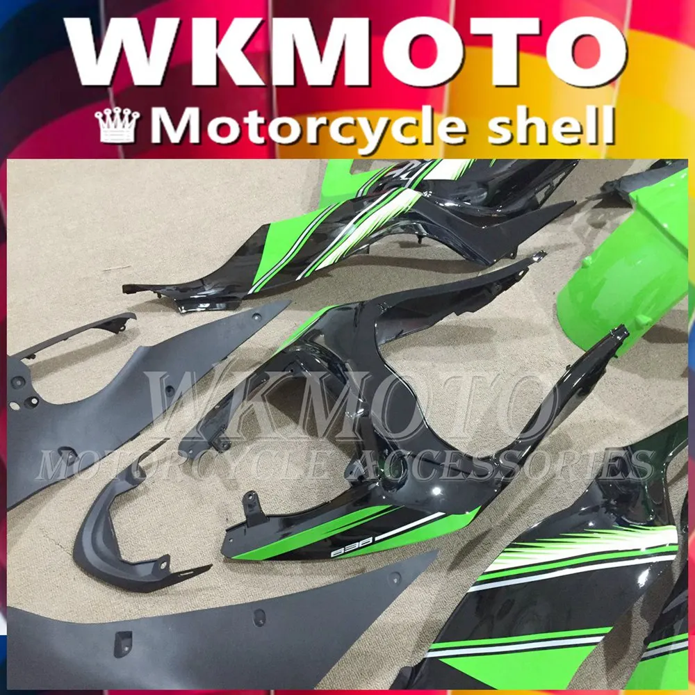 New ABS Whole Fairings Kit Fit for kawasaki Ninja ZX6R 636 2013 2014 2015 2016 13 14 15 16 17 18 599 6R ZX-6R 
New ABS Whole Fairings Kit Fit for kawasaki Ninja ZX6R 636 2013 2014 2015 2016 13 14 15 16 17 18 599 6R ZX-6R