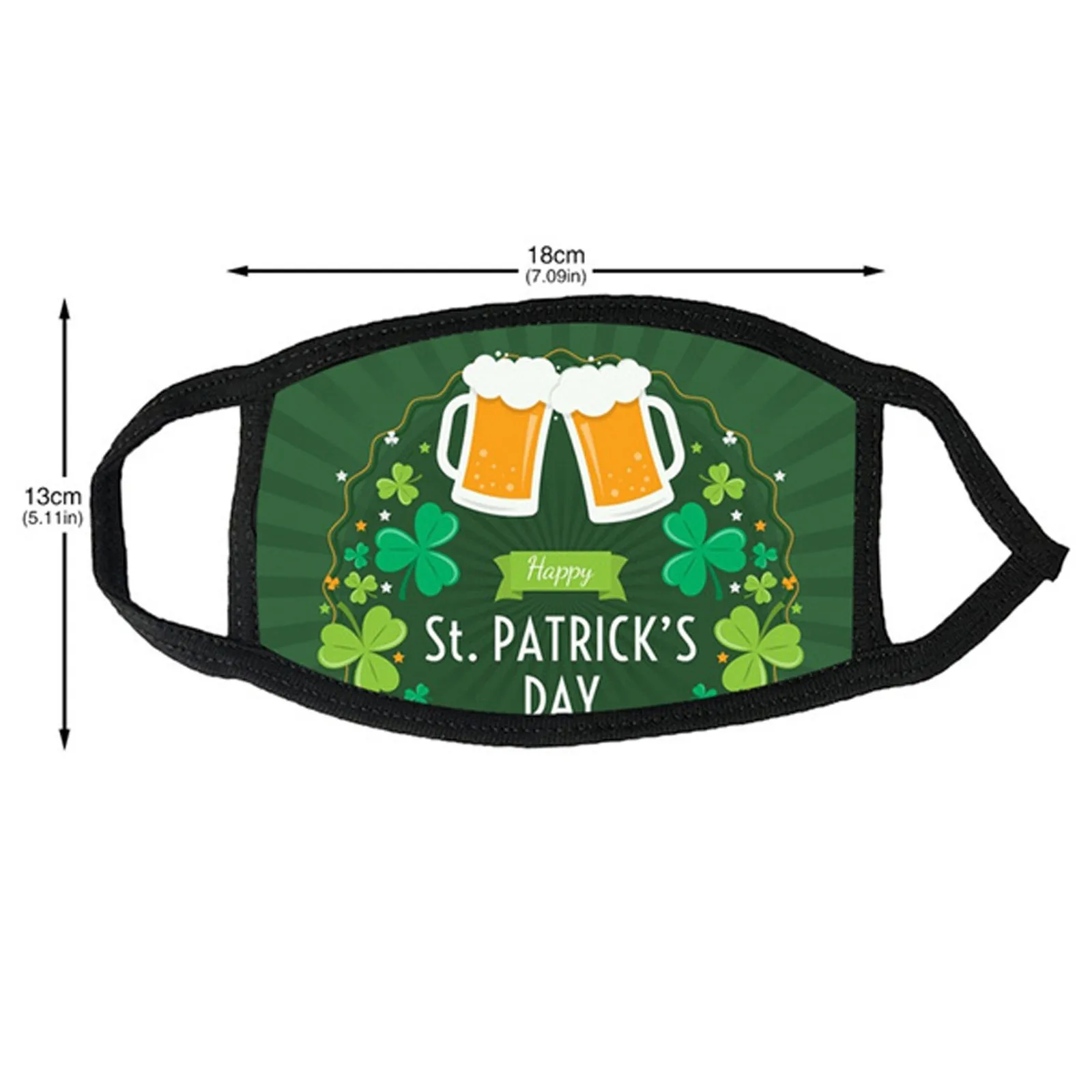 1PC Adult's Mouth Mask Unisex St. Patrick'S Day Washable Reusable Mask Irish Cotton Face Mask Earloop Mask Face Cover Mascarilla
1PC Adult's Mouth Mask Unisex St. Patrick'S Day Washable Reusable Mask Irish Cotton Face Mask Earloop Mask Face Cover Mascarilla