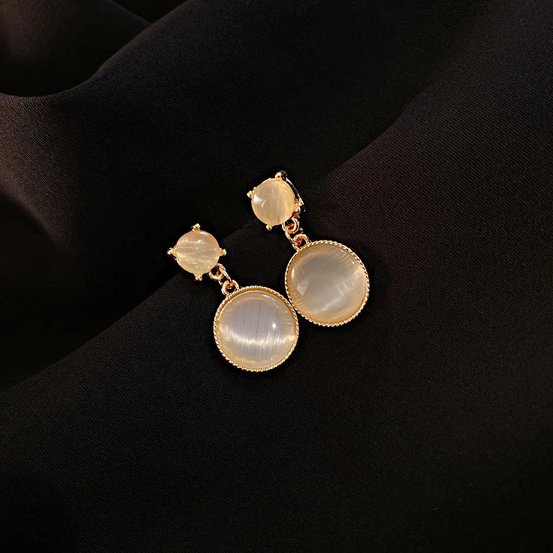 Fashion Statement Earrings 2020 Big Geometric Round Earrings For Women Hanging Dangle Drop Modern Female Opal and earrin
Fashion Statement Earrings 2020 Big Geometric Round Earrings For Women Hanging Dangle Drop Modern Female Opal and earrin