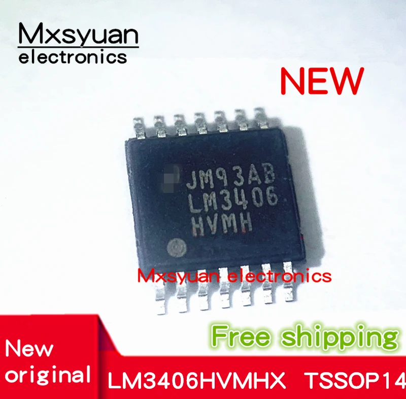 10PCS~50PCS/LOT LM3406 LM3406HVMH LM3406HVMHX LM3406HVMHX/NOPB TSSOP14 New original
10PCS~50PCS/LOT LM3406 LM3406HVMH LM3406HVMHX LM3406HVMHX/NOPB TSSOP14 New original