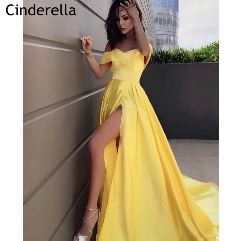 Hot Sale Prom Dresses Sweetheart Satin Sweep Train A-Line Floor Length Side Slit Prom Dresses vestidos de fiesta de noche
Hot Sale Prom Dresses Sweetheart Satin Sweep Train A-Line Floor Length Side Slit Prom Dresses vestidos de fiesta de noche