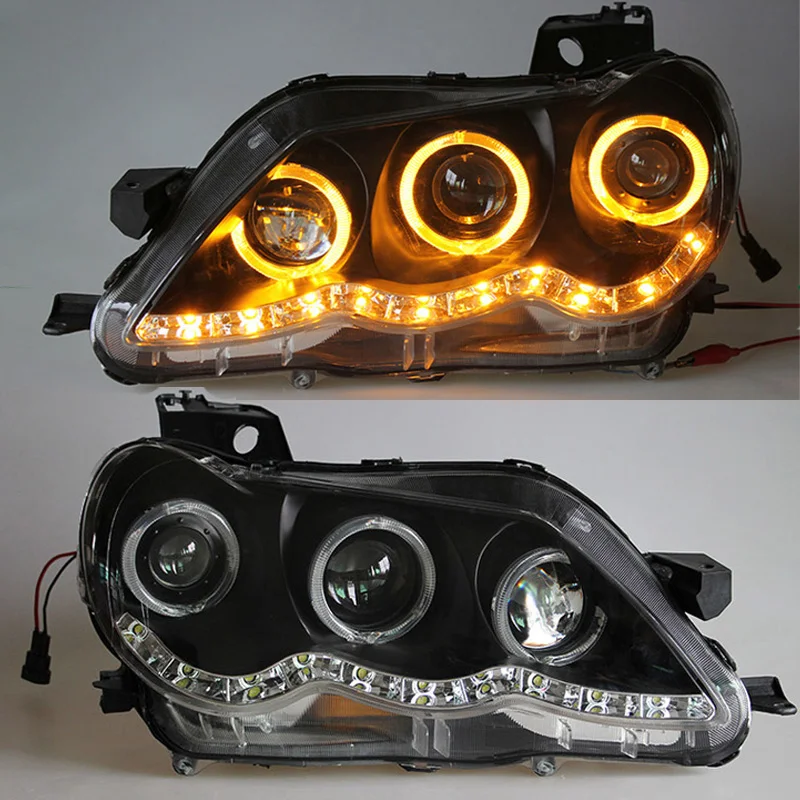 LED Headlight For Toyota Reiz 2005-2009 Year Car Front Lamp Assembly Angel Eye With Bi-xenon Projector LENS With DRL Fog Lamp
LED Headlight For Toyota Reiz 2005-2009 Year Car Front Lamp Assembly Angel Eye With Bi-xenon Projector LENS With DRL Fog Lamp
