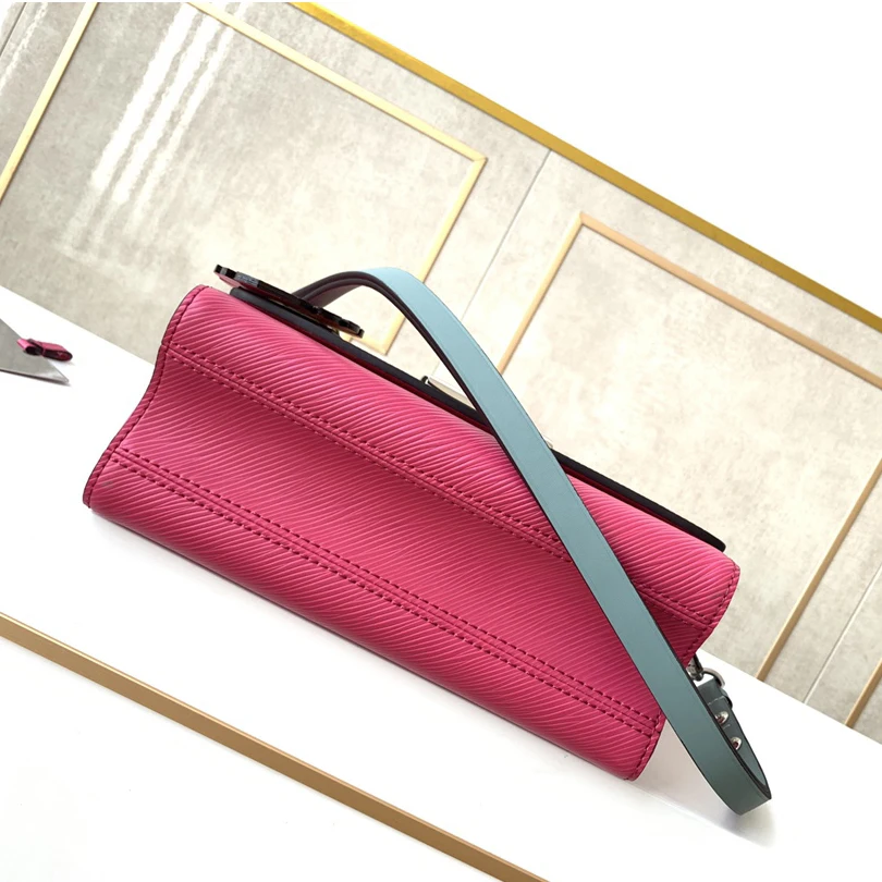 2021 New Lady Handbag Luxury Designer Messenger Purses Top Quality Leather Multicolor One Shoulder Top Handle Bags
2021 New Lady Handbag Luxury Designer Messenger Purses Top Quality Leather Multicolor One Shoulder Top Handle Bags