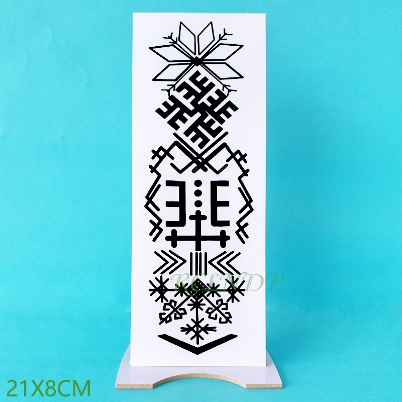 Waterproof Temporary Tattoo Sticker of body stripe totem arrow cross tatto stickers flash tatoo fake tattoos for men women girl
Waterproof Temporary Tattoo Sticker of body stripe totem arrow cross tatto stickers flash tatoo fake tattoos for men women girl