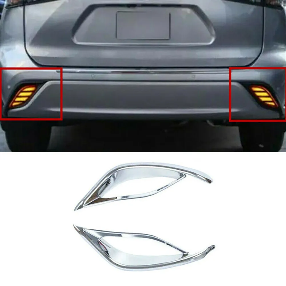 Хромированная крышка подходит для противотуманных фар для Toyota Highlander, Задняя отделка 2020-2021, АБС-пластик
Хромированная крышка подходит для противотуманных фар для Toyota Highlander, Задняя отделка 2020-2021, АБС-пластик