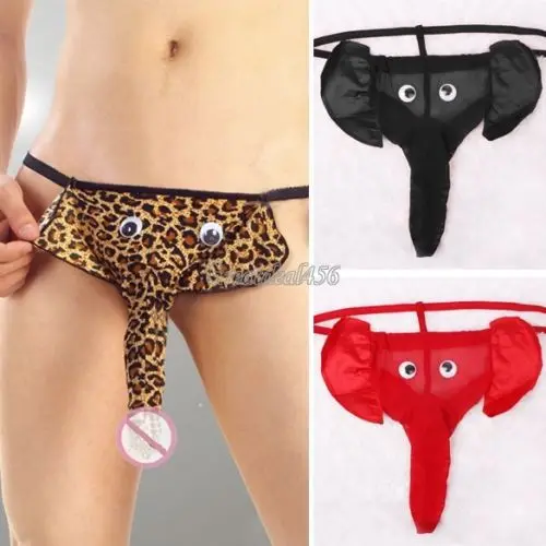 2017 Men's Briefs Elephant Erotic Lingerie Leopard Mens Thongs and G strings Men's Sexy Underwear Ropa Interior Hombre Sexy
2017 Men's Briefs Elephant Erotic Lingerie Leopard Mens Thongs and G strings Men's Sexy Underwear Ropa Interior Hombre Sexy
